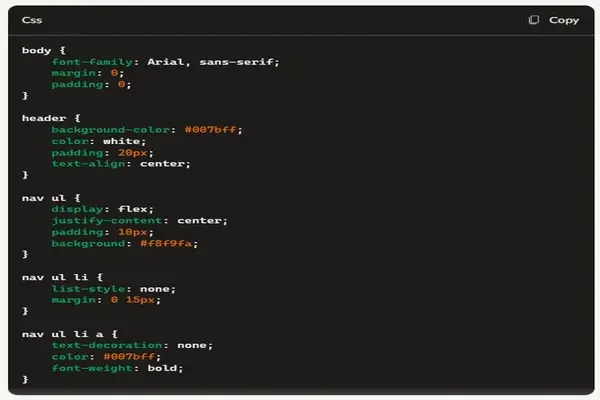 Styling with CSS & Bootstrap - Code