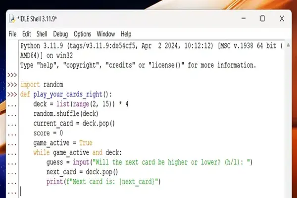 Featured image for print('Play Your Cards Right')